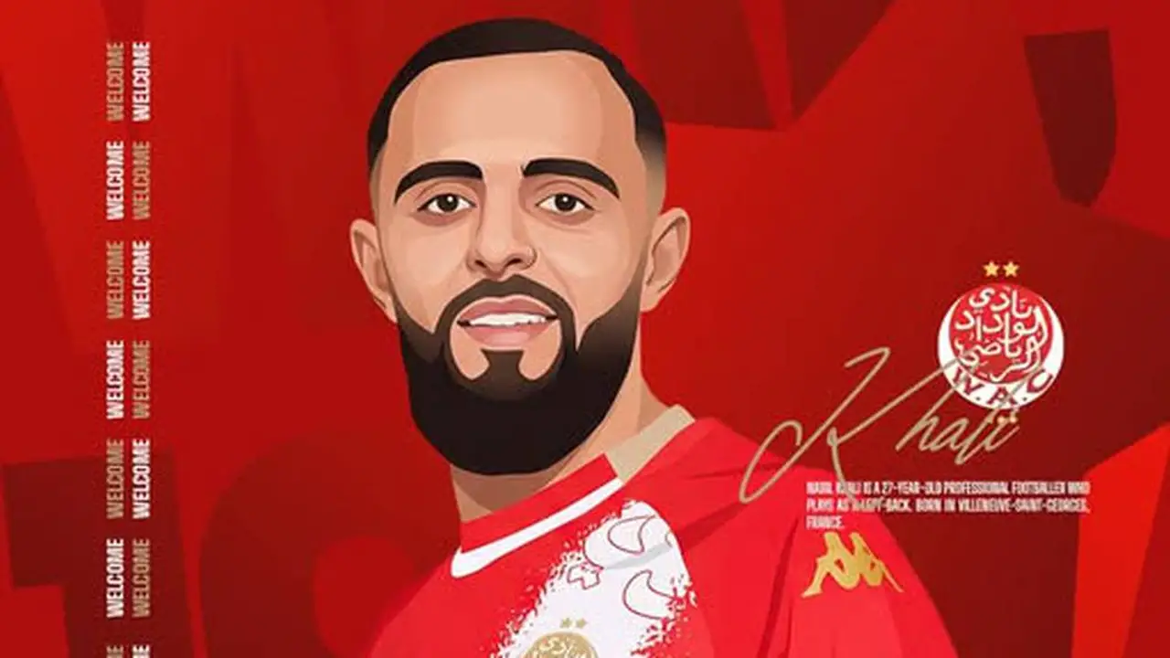 صفقة انتقال حر.. الوداد يضم نبيل خالي إلى صفوف الفريق